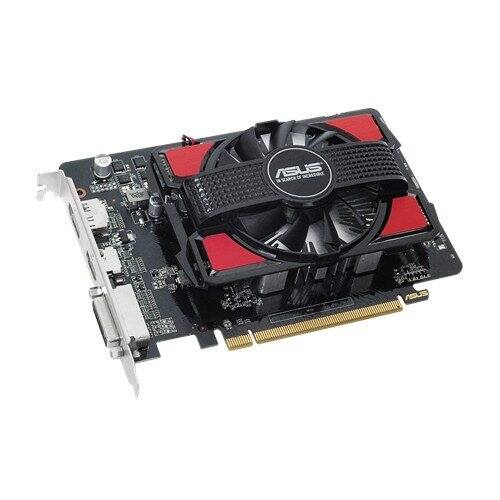 Shop Asus Amd Radeon R7 250 1gb Ddr5 128 Bit Displayport Hdmi Dvi Graphics Card R7250 1gd5 V2 Overstock 15049047