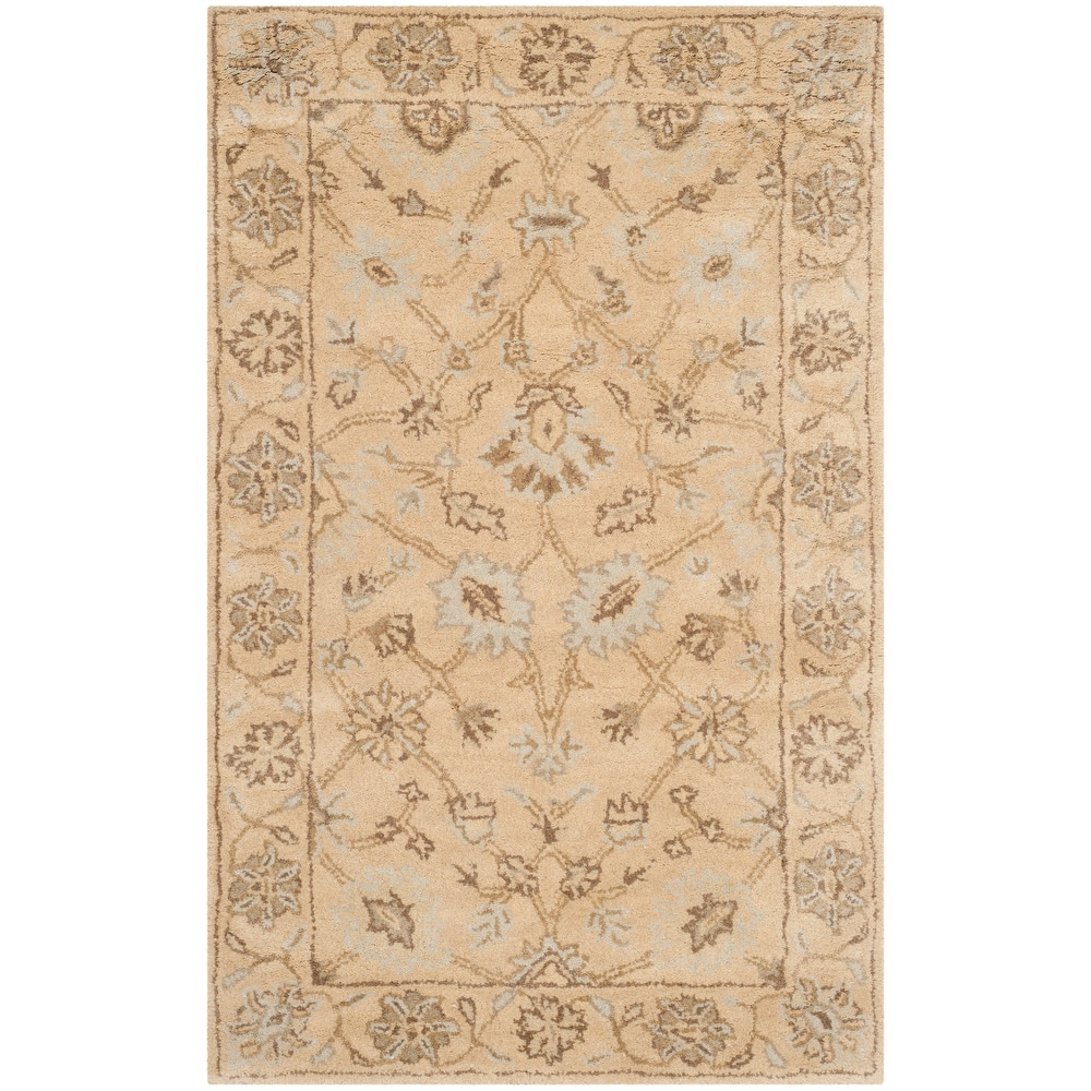 SAFAVIEH Handmade Wyndham Donjeta Modern Wool Rug