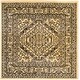 preview thumbnail 187 of 188, SAFAVIEH Adirondack Cheyenne Rustic Oriental Medallion Rug 4' Square - Gold/Black