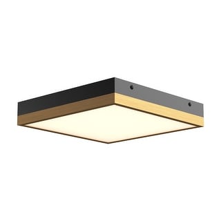 Alora Lighting FM553211 Sydney 11" Wide LED Flush Mount Square Ceiling ...