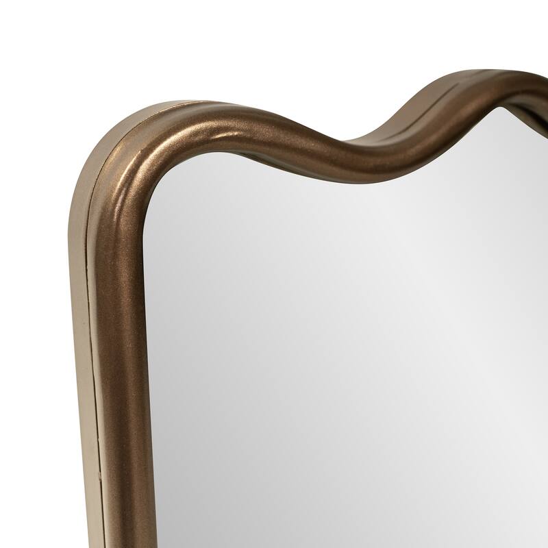 Savoy Ripple Mirror - 30H x 24W x .3/4D