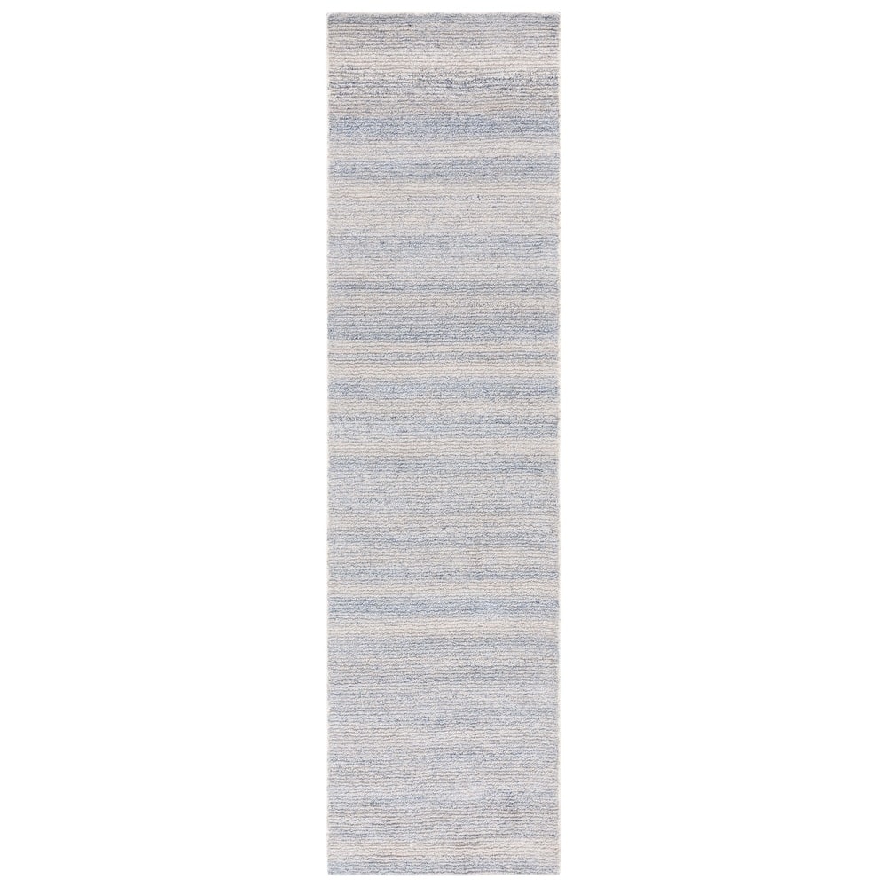 SAFAVIEH Handmade Ebony Cesarina Modern Wool Rug