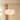 Rennnsan 1-Light Gold Ribbed Glass Pendant Light for Dining Room - 14.2 in. W x 15 in. H