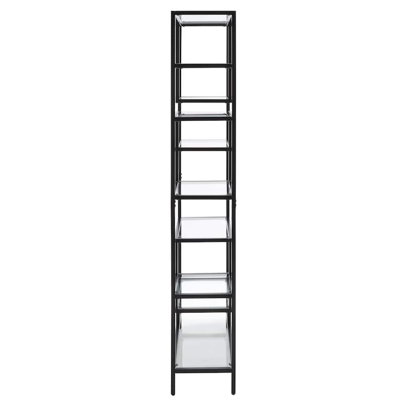 SAFAVIEH Astrid 10 Shelf Etagere - 32" W x 12" D x 72" H - 32Wx12Dx72H