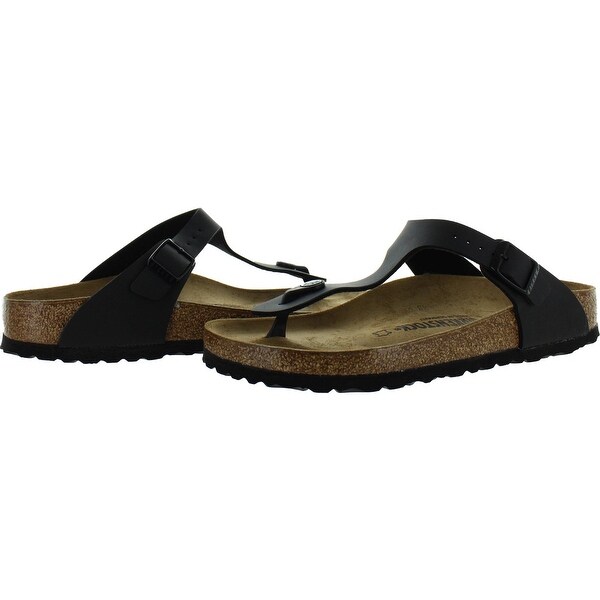 birkenstock thong with back strap