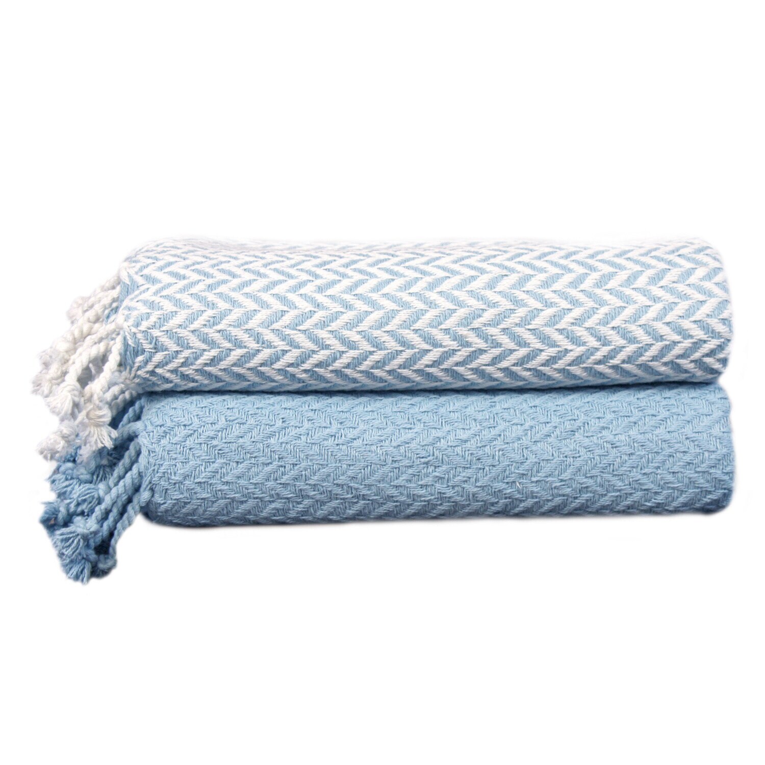 Baby discount blue throws