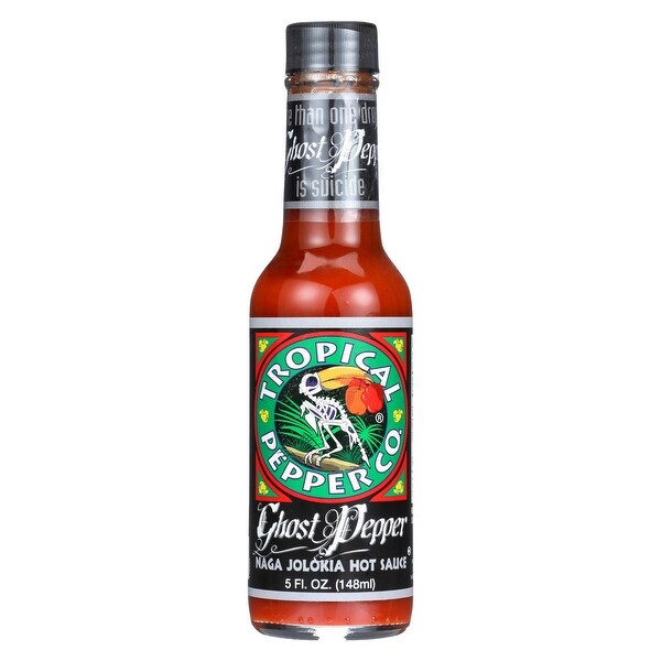 Tropical Pepper Pepper Sauce - Ghost - Case of 12 - 5 fl oz