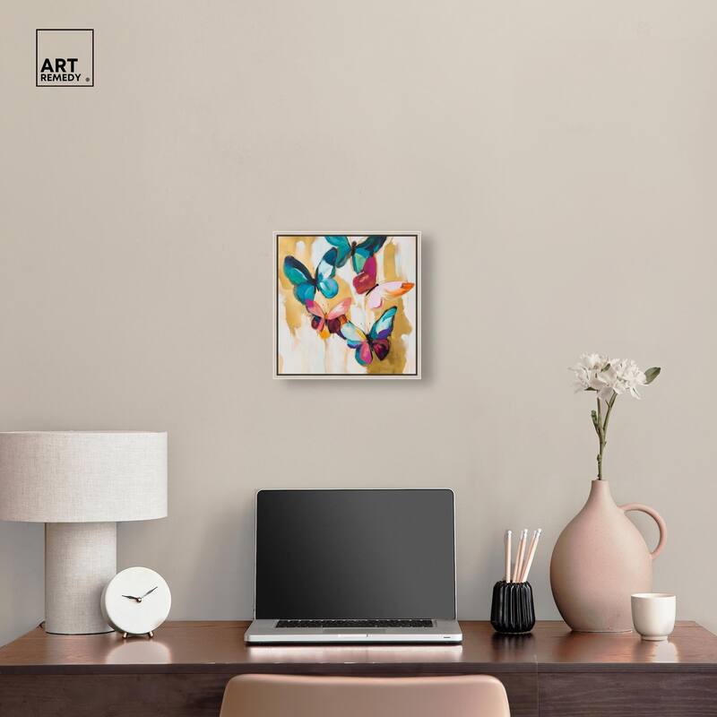 Wings in Waltz II Canvas by Art Remedy