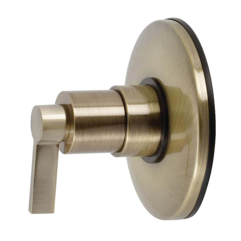 Kingston Brass NuvoFusion Single Handle Volume Control Valve Trim - - Antique Brass