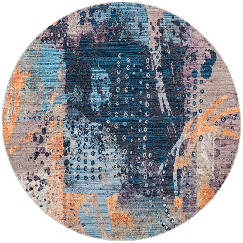 SAFAVIEH Bristol Bana Vintage Boho Oriental Polyester Rug