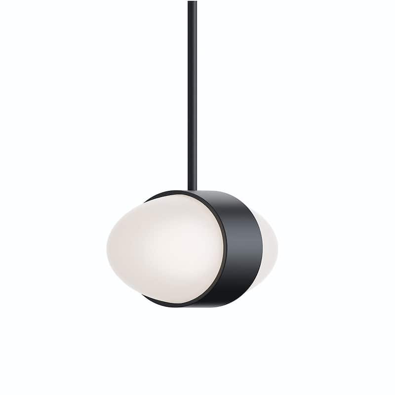 AFX VRNP09LAJUD Verona 9" Wide Mini Pendant - Black
