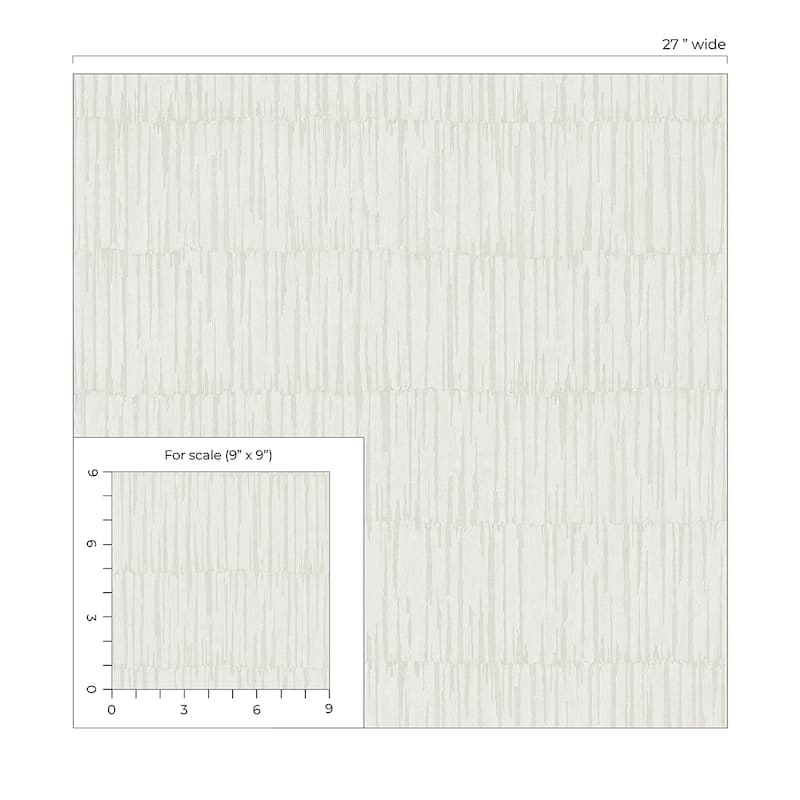 Seabrook Designs Naomi Unpasted Wallpaper