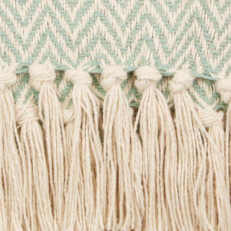 DII Zig-Zag Chevron Throw