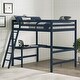 preview thumbnail 3 of 29, Caspian Full Loft Bed and Desk