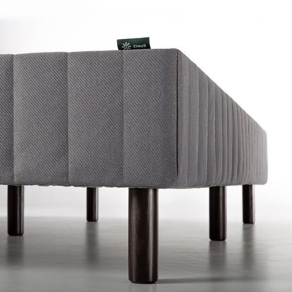 Priage by ZINUS GOOD DESIGN Winner Metal Mattress Foundation
