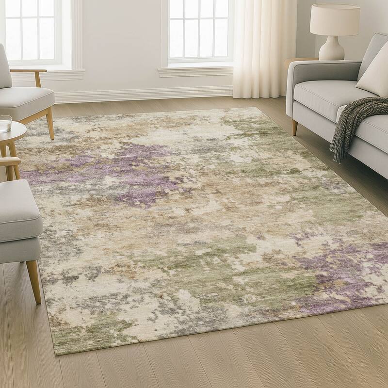 Premium Washable Super Soft Casual Farmhouse Mayfield Rug