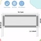 preview thumbnail 10 of 11, Toddler Bed Rail with Detachable Guardrail & Safety Strap