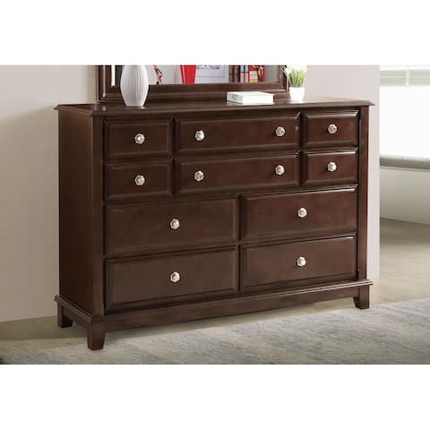 Ashford 10-drawer Wood Dresser