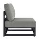 preview thumbnail 3 of 25, Tahoe Patio Aluminum Modular Armless Chair