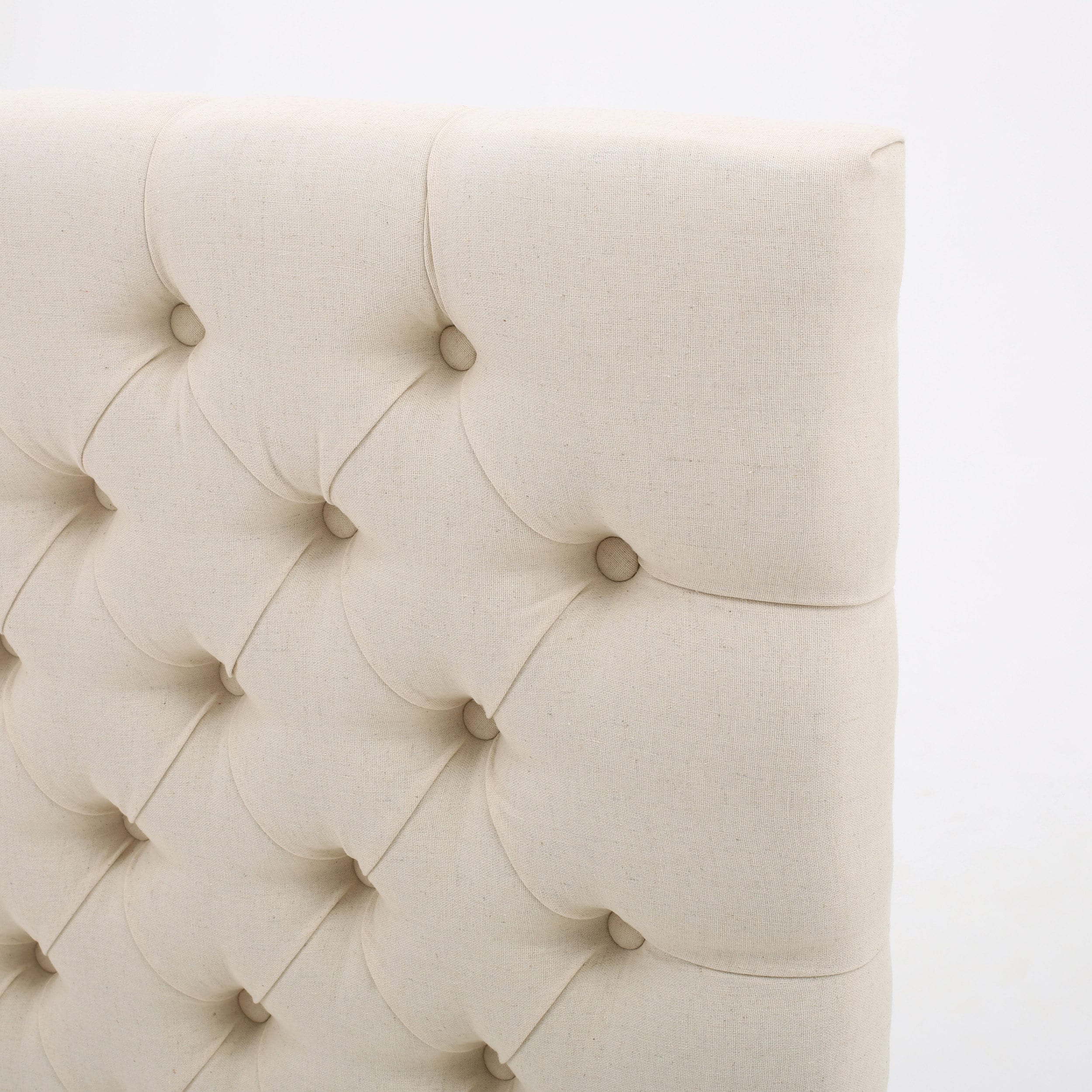 Jezebel Adjustable Full/Queen Tufted Headboard by-image