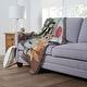 preview thumbnail 16 of 24, Bluey Woven Tapestry Throw Blanket