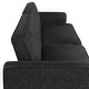 preview thumbnail 12 of 23, Serta Prague Convertible Sofa in Chenille Fabric