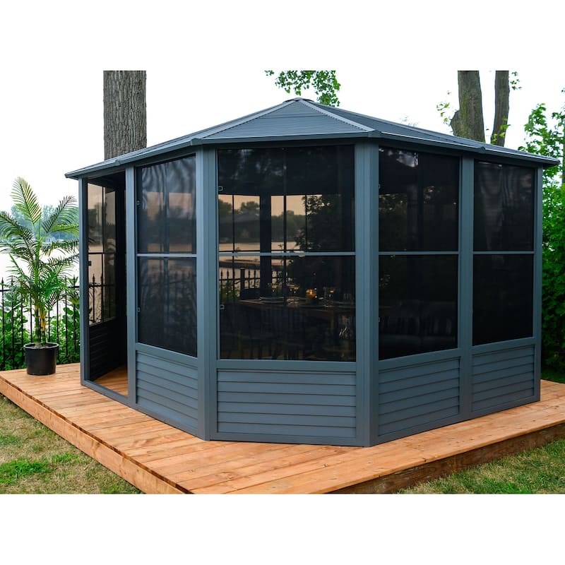 Florence - Solarium 12x12 Metal Roof