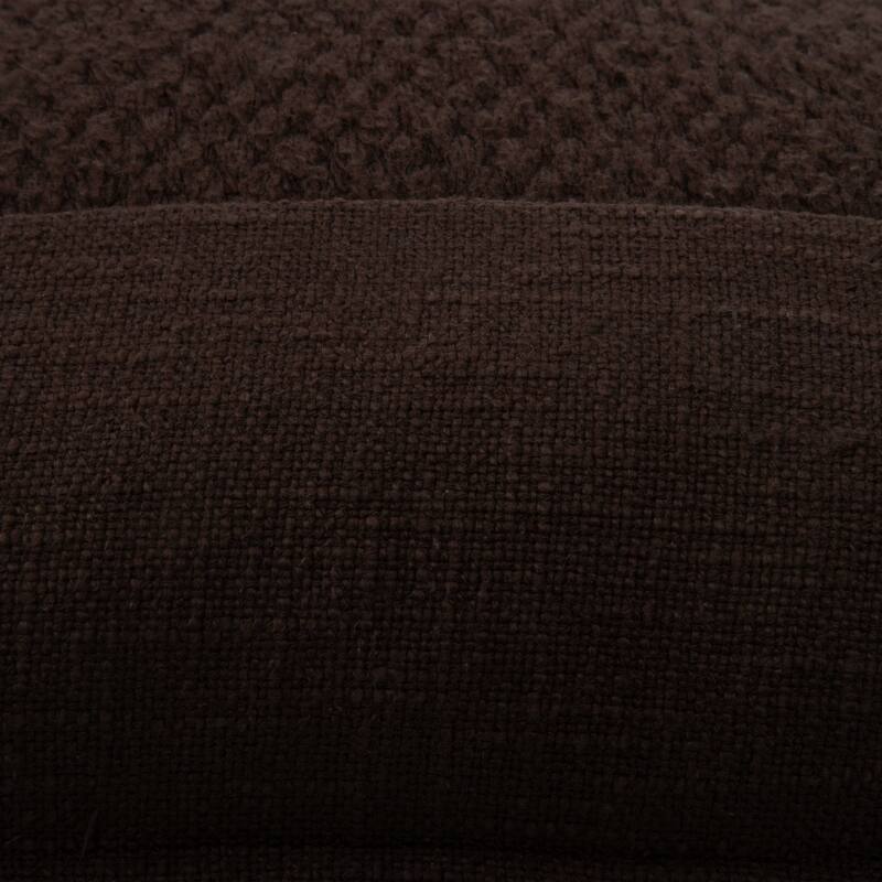 Rizzy Home Designed Blocked Textured Throw Pillow