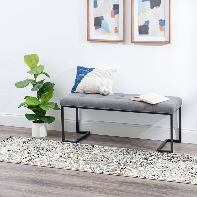 Antiquity Farmhouse Floral Indoor Area Rug