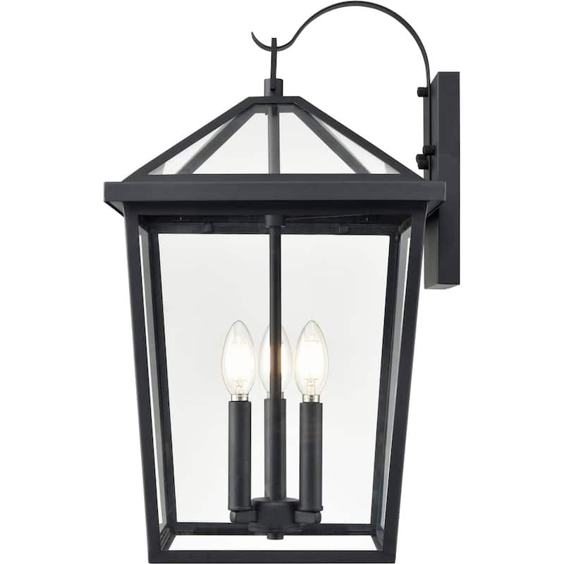 Millennium Lighting 92303 Mensun 3 Light 21" Tall Outdoor Wall Sconce