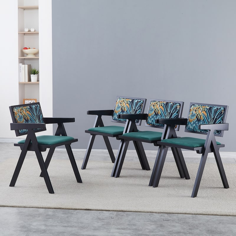 2 Solid Wood Dining chairs