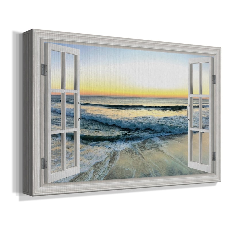 West End Sunrise Premium Gallery Wrapped Canvas - Ready to Hang - 18X27