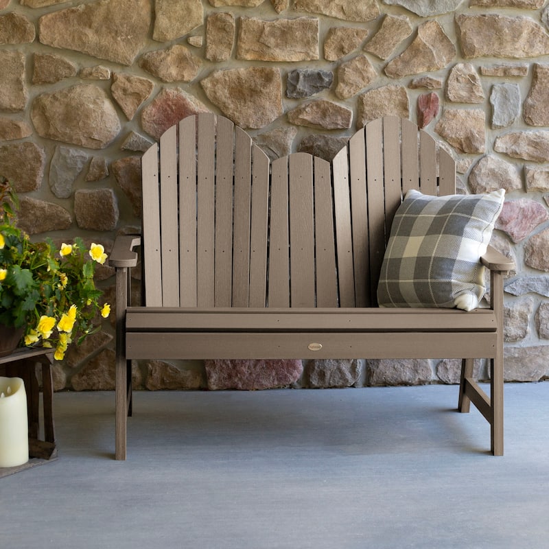 HIGHWOOD Hamilton 4-Foot Dining Height Bench - N/A