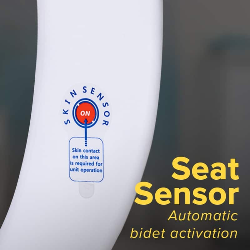 SmartBidet SB-1000WR Electric Bidet Toilet Seat with Round Seating