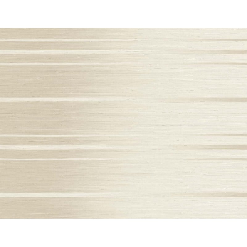 Seabrook Designs Horizon Ombre Embossed Vinyl Unpasted Wallpaper - 27 in. W x 27 ft. L - Nougat