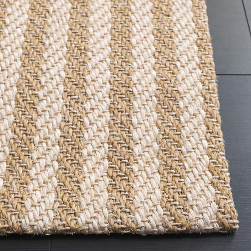 SAFAVIEH Natural Fiber Idelma Farmhouse Sisal Rug