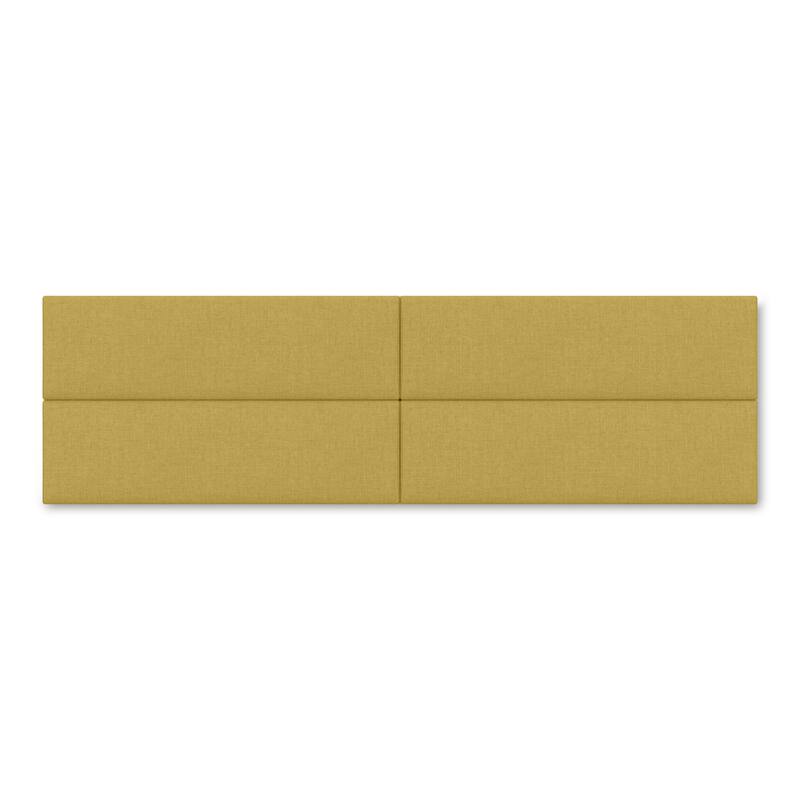 Jaxx Panelist Modern Padded Headboard - Set of 4 Wall Mounted Panels