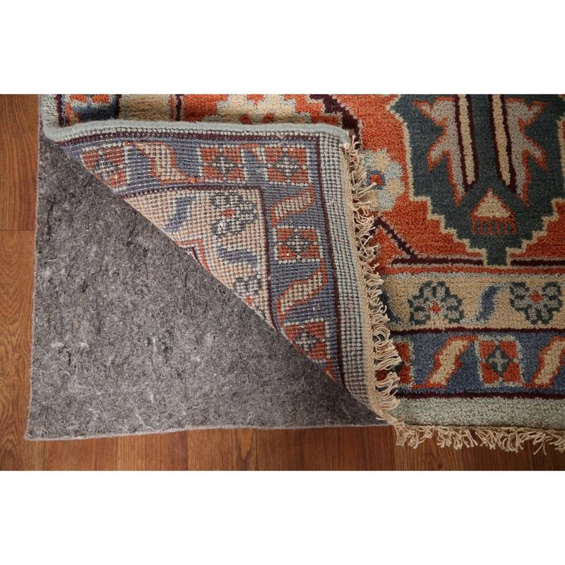 Geometric Viss Large Oriental Rug Hand-Knotted Wool Carpet - 11'6"x 17'9"
