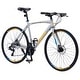 preview thumbnail 14 of 13, 24 Speed Hybrid bike Disc Brake 700C Road Bike For men women's City Bicycle