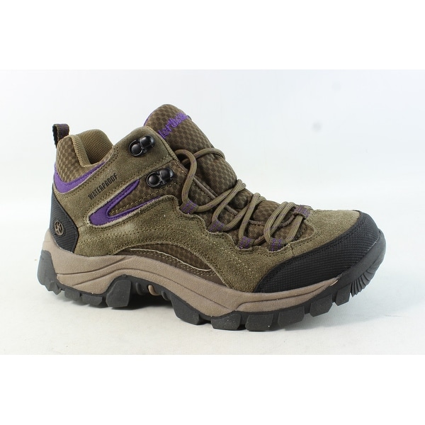 womens purple hiking boots