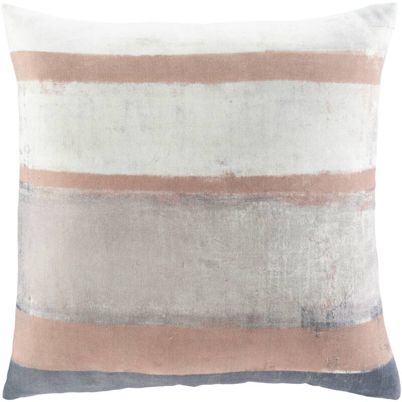Artistic Weavers Villisca Watercolor Stripe Throw Pillow