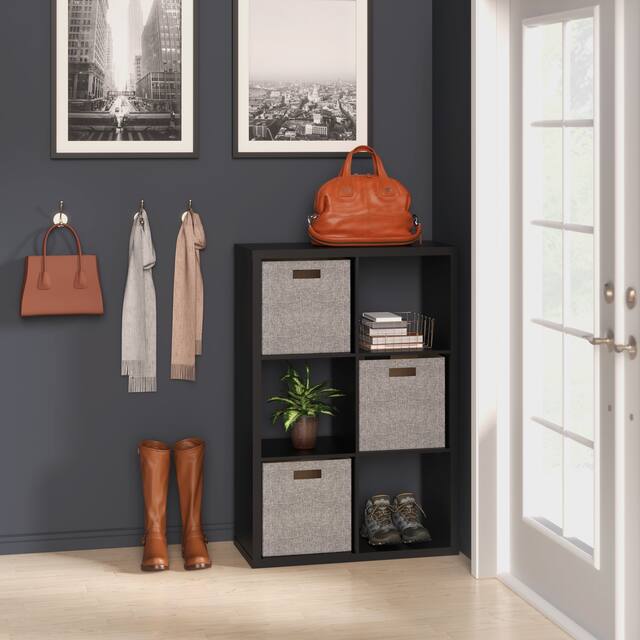 ClosetMaid 6-Cube Decorative Storage Organizer