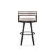 preview thumbnail 36 of 102, Amisco Browser Swivel Bar Stool