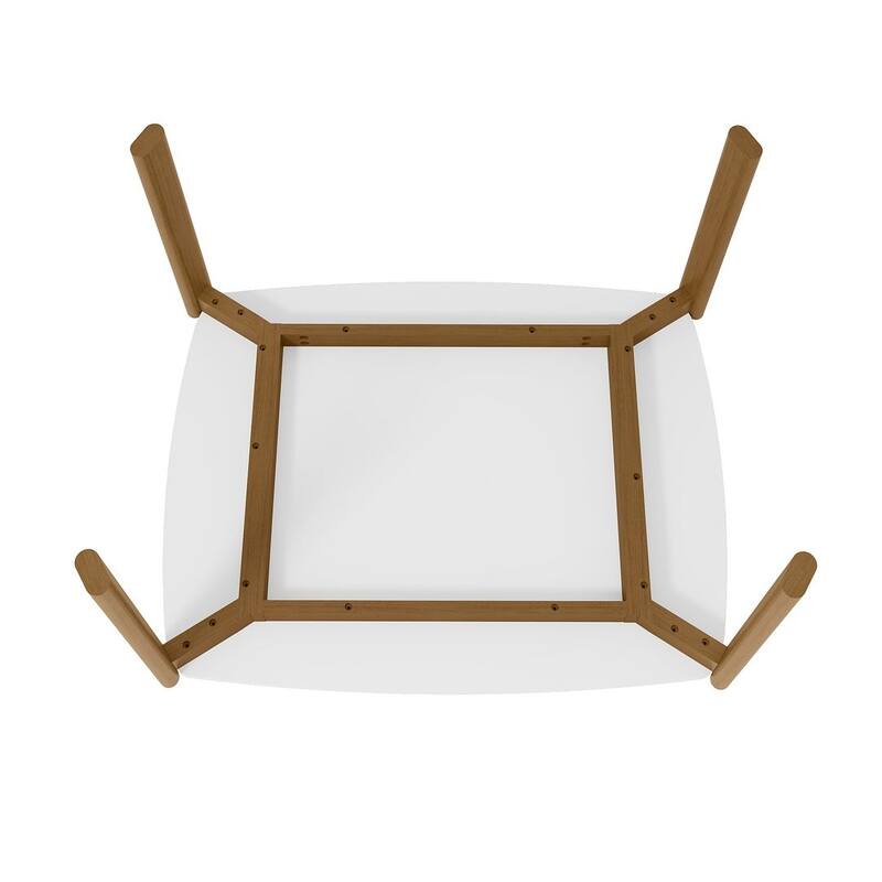 Manhattan Comfort Mid-Century Gales 47.24 Dining Table Set