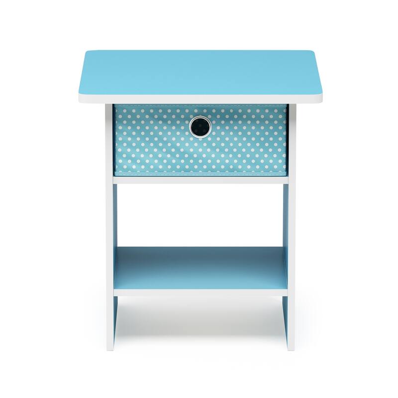 Porch & Den Cooper Square End Table/ Nightstand with Bin Drawer