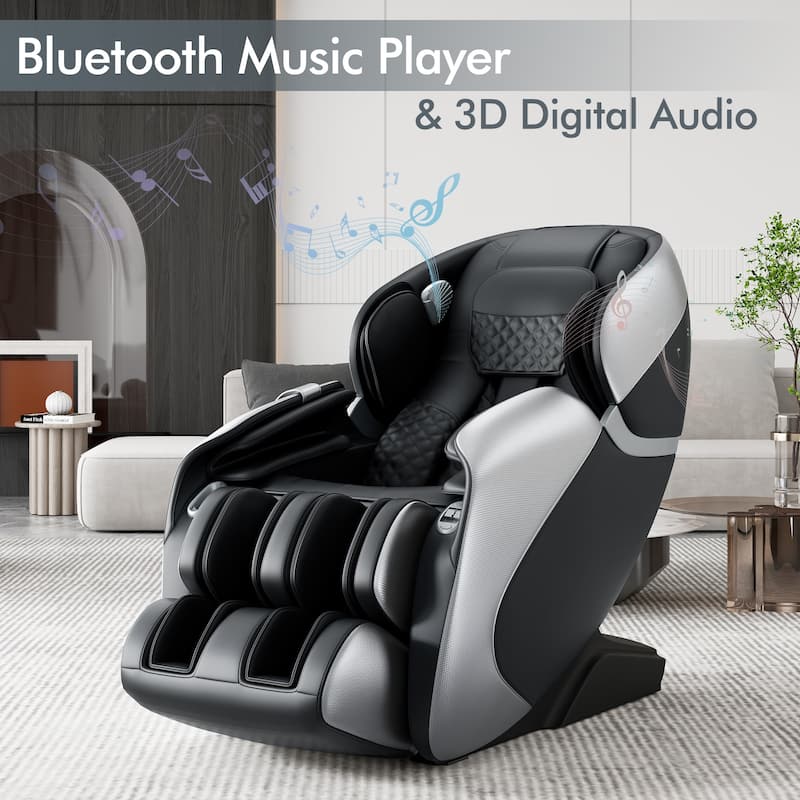 Relaxe Zero Gravity Shiatsu Massage Chair with Heating (SL-Track)