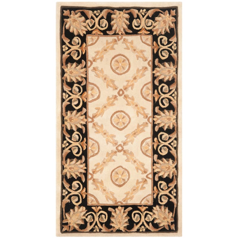 SAFAVIEH Handmade Naples Kuralay Traditional Oriental Wool Rug