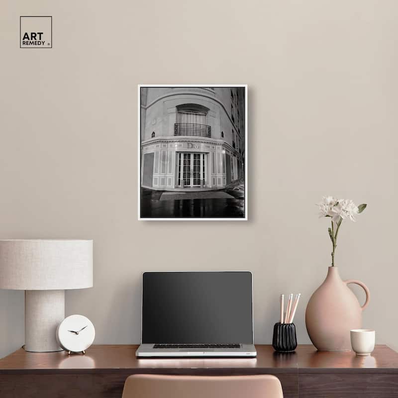 Couture Corner Canvas by Art Remedy