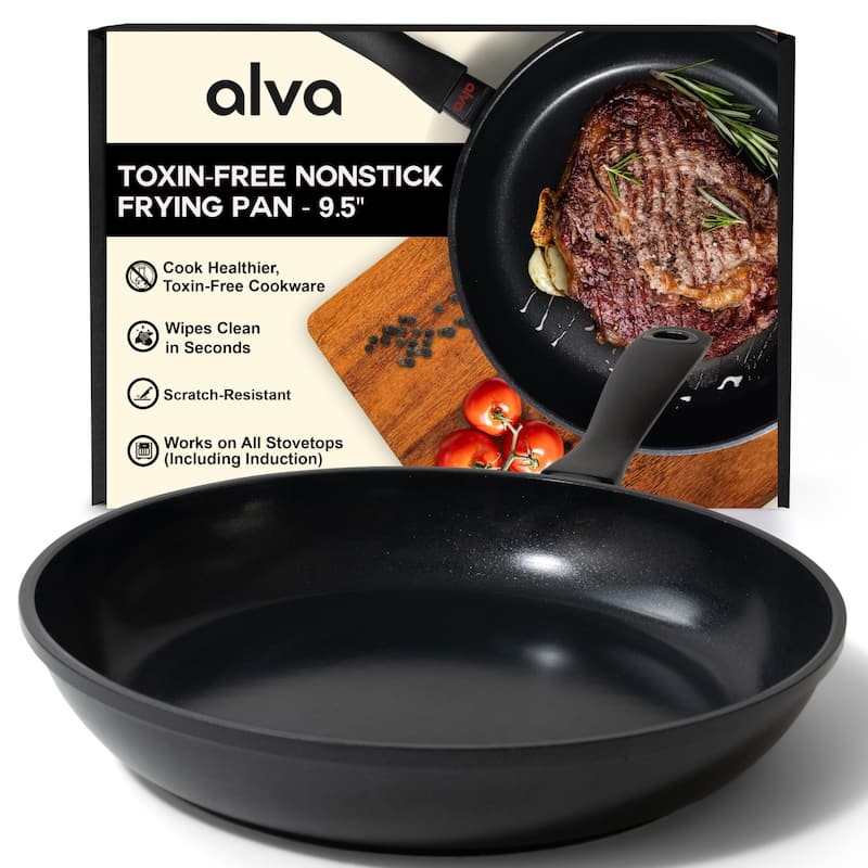 Alva Energy Non-Toxic Nonstick Frying Pan - 9.5" Frying Pan