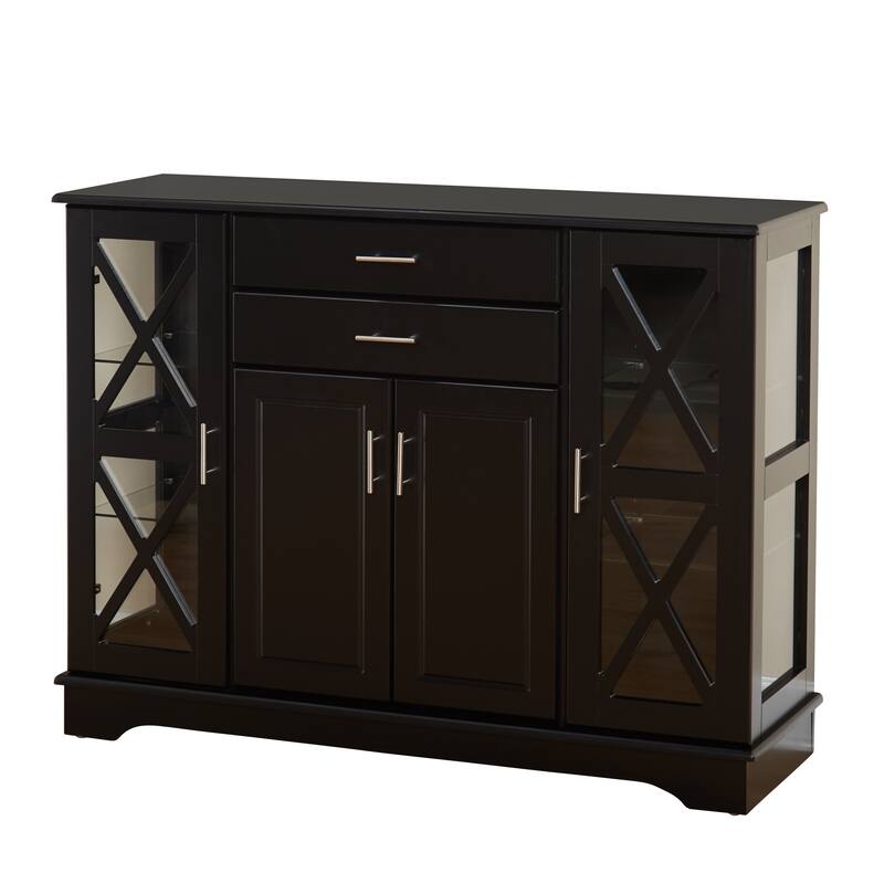 Simple Living Kendall Modern Farmhouse Buffet/Sideboard